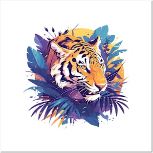 tiger Posters and Art